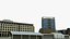 cape town block building 3D model