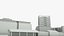 cape town block building 3D model