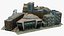 cape town block building 3D model