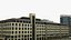 cape town block building 3D model