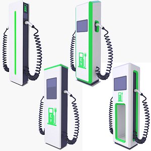 EV Chargers SET v3