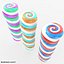 Cyclone Popsicle Sorbet 3 Colors