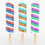 Cyclone Popsicle Sorbet 3 Colors