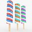 Cyclone Popsicle Sorbet 3 Colors