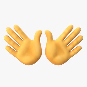 Open Hands Emoji