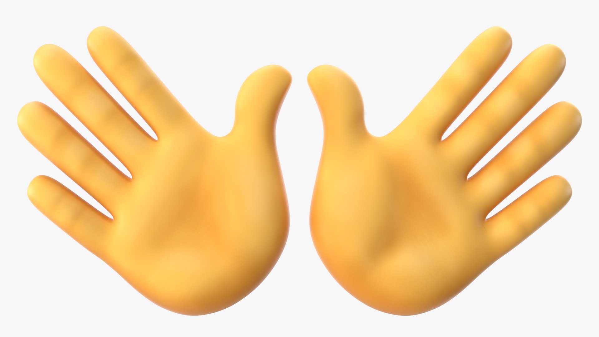 Open Hands Emoji (U+1F450)