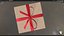 Wrapped Gift Box PBR 12 3D model