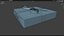 Wrapped Gift Box PBR 12 3D model
