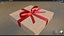 Wrapped Gift Box PBR 12 3D model