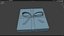 Wrapped Gift Box PBR 12 3D model