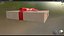 Wrapped Gift Box PBR 12 3D model