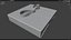 Wrapped Gift Box PBR 12 3D model