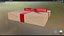 Wrapped Gift Box PBR 12 3D model