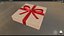 Wrapped Gift Box PBR 12 3D model