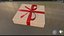 Wrapped Gift Box PBR 12 3D model