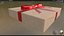 Wrapped Gift Box PBR 12 3D model