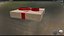 Wrapped Gift Box PBR 12 3D model