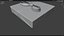 Wrapped Gift Box PBR 12 3D model