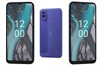 Nokia C22 Purple Low Poly