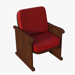 Arm Chair 3D