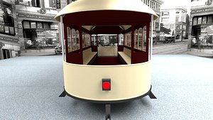 3d trolley 20th century