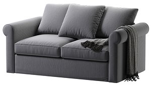 3D model IKEA Sofa HARLANDA
