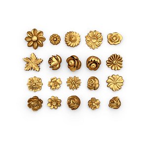 set decoration 3D model