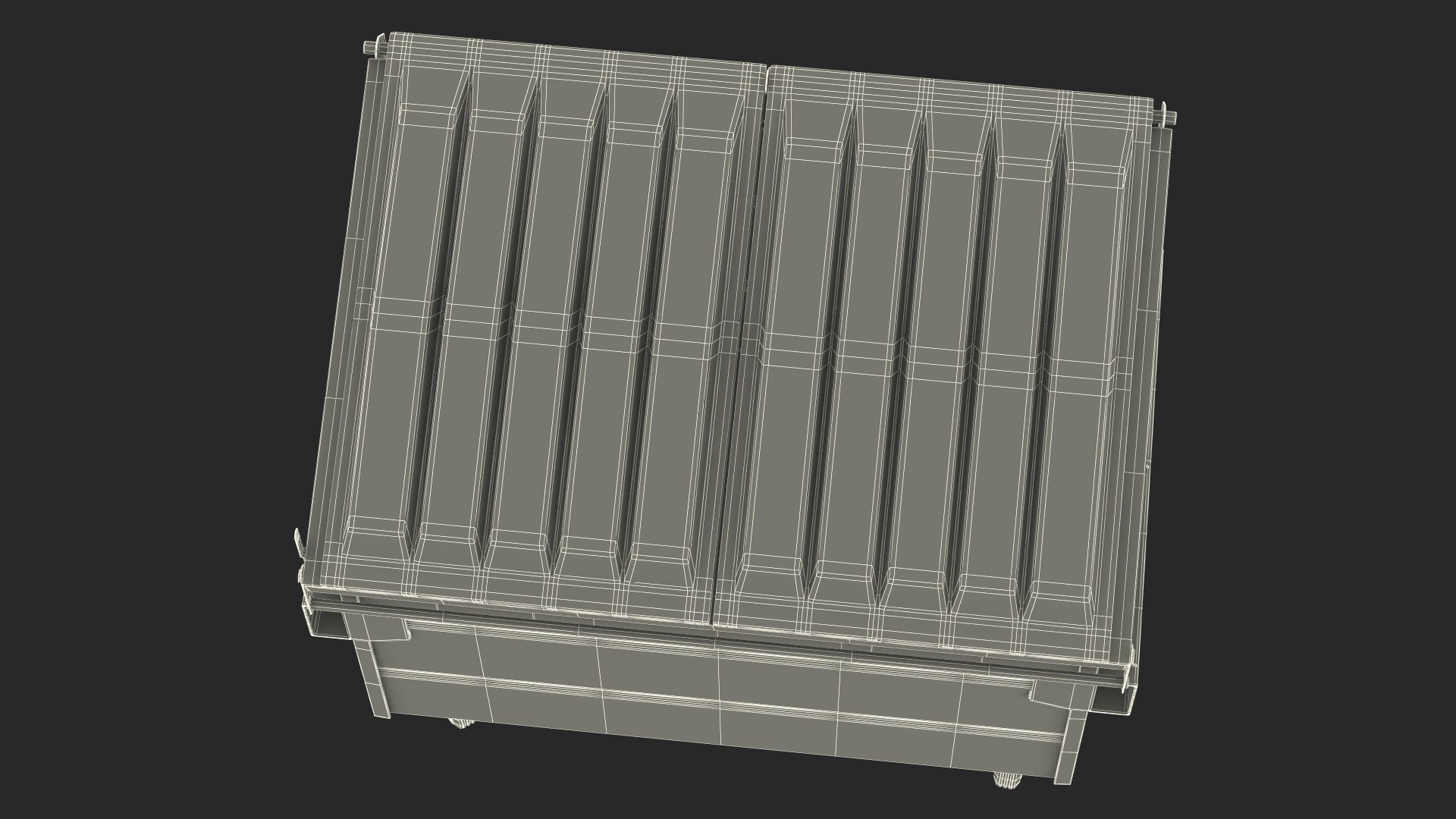 3D Industrial Dumpster with Open Lid https://p.turbosquid.com/ts-thumb/EK/21hdvW/PB/industrialdumpsterwithopenlidvray3dmodel030/jpg/1708651515/1920x1080/fit_q87/fc0dc6e8d40411b64da159b1beabf1e148c59957/industrialdumpsterwithopenlidvray3dmodel030.jpg