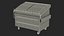 Industrial Dumpster with Open Lid