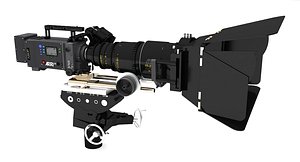 arri alexa movie camera 3d obj
