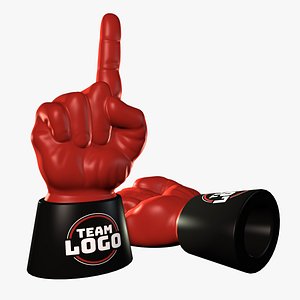 Foam Finger 3D