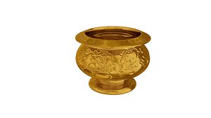 an antique vase