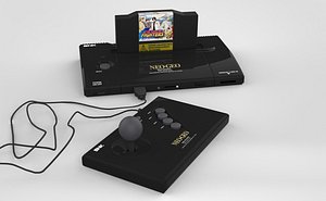 SNK Neo Geo AES model