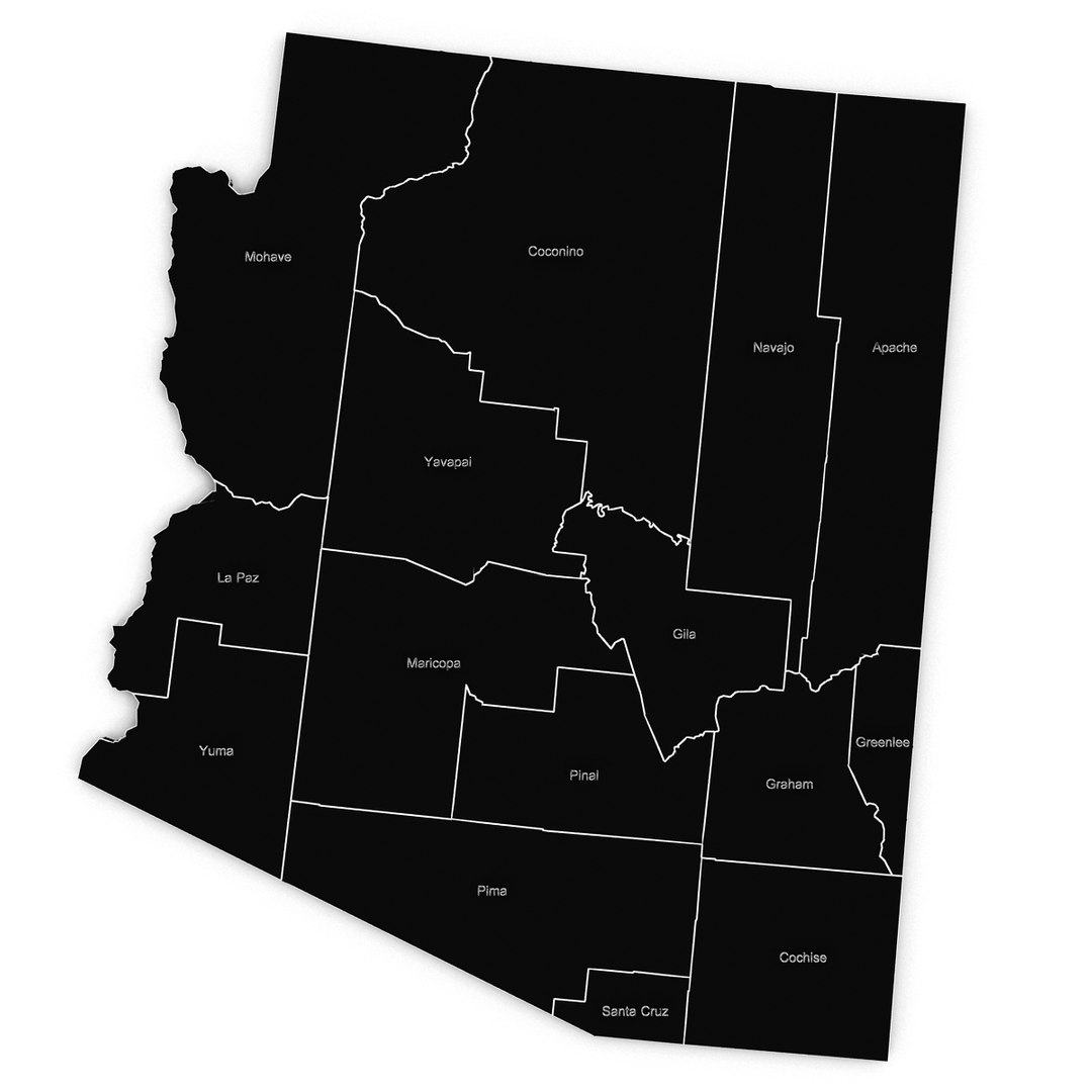 Max Arizona Counties 3911