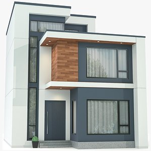 Modern Building 04
