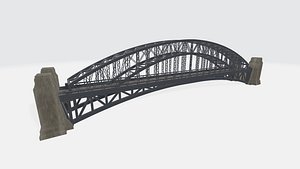 Bridge 3D model