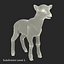 Lamb Modèle 3D