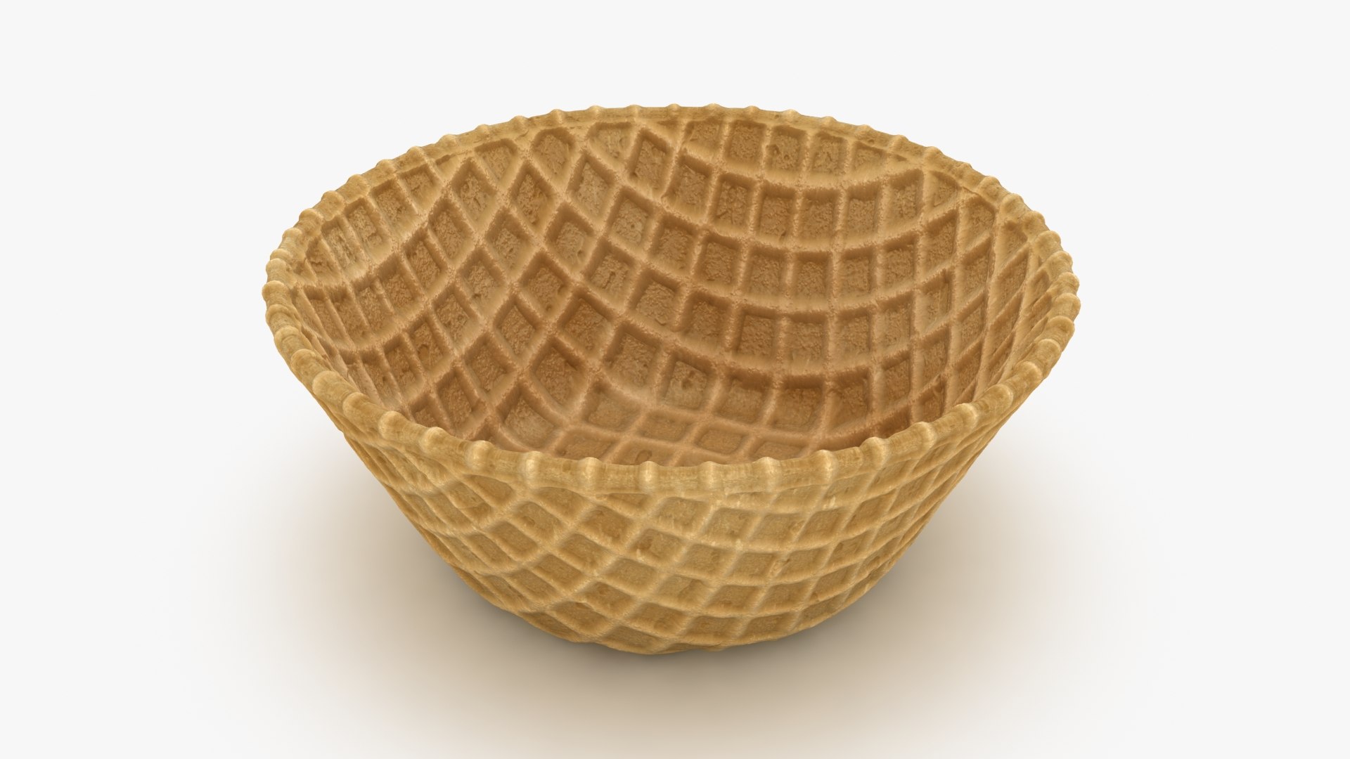 Waffle Bowl Shape Collection 2 3D model https://p.turbosquid.com/ts-thumb/EK/CnBQ8c/2Z/wafflebowlshape_2_b0000/jpg/1658870000/1920x1080/fit_q87/8680292711d3200dc77ffa201c8c7f01bf394065/wafflebowlshape_2_b0000.jpg