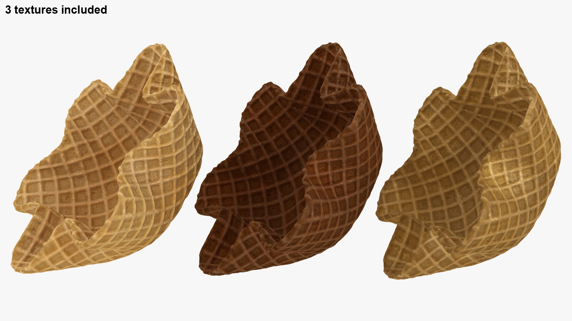 Waffle Bowl Shape Collection 2 3D model https://p.turbosquid.com/ts-thumb/EK/CnBQ8c/fY/wafflebowlshape_5_a0002/jpg/1659788684/1920x1080/fit_q87/d80e65bd2974cd3afa5415afb208bcdec9eeada8/wafflebowlshape_5_a0002.jpg