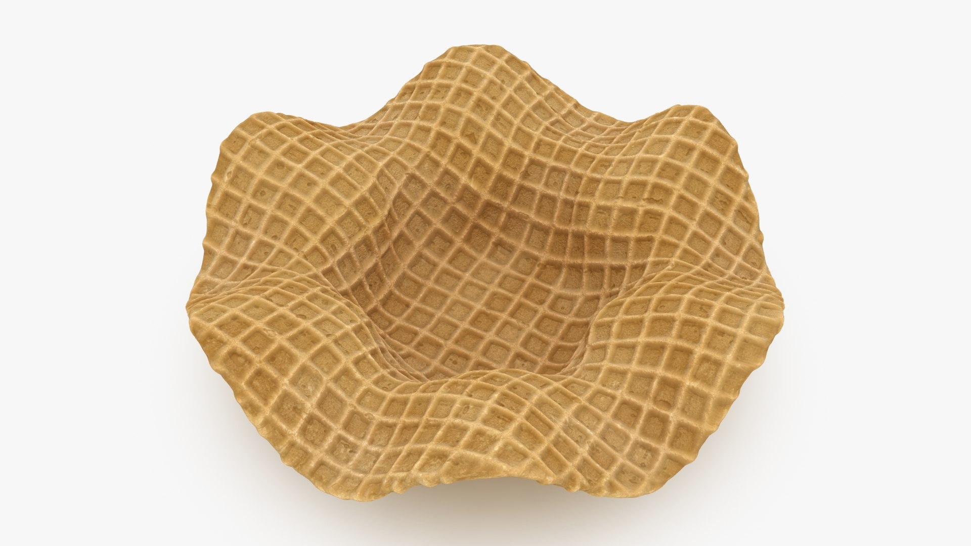 Waffle Bowl Shape Collection 2 3D model https://p.turbosquid.com/ts-thumb/EK/CnBQ8c/l3/wafflebowlshape_3_b0002/jpg/1659788669/1920x1080/fit_q87/5d93cbf087aa6d84894d756484b1d0aab62898fa/wafflebowlshape_3_b0002.jpg