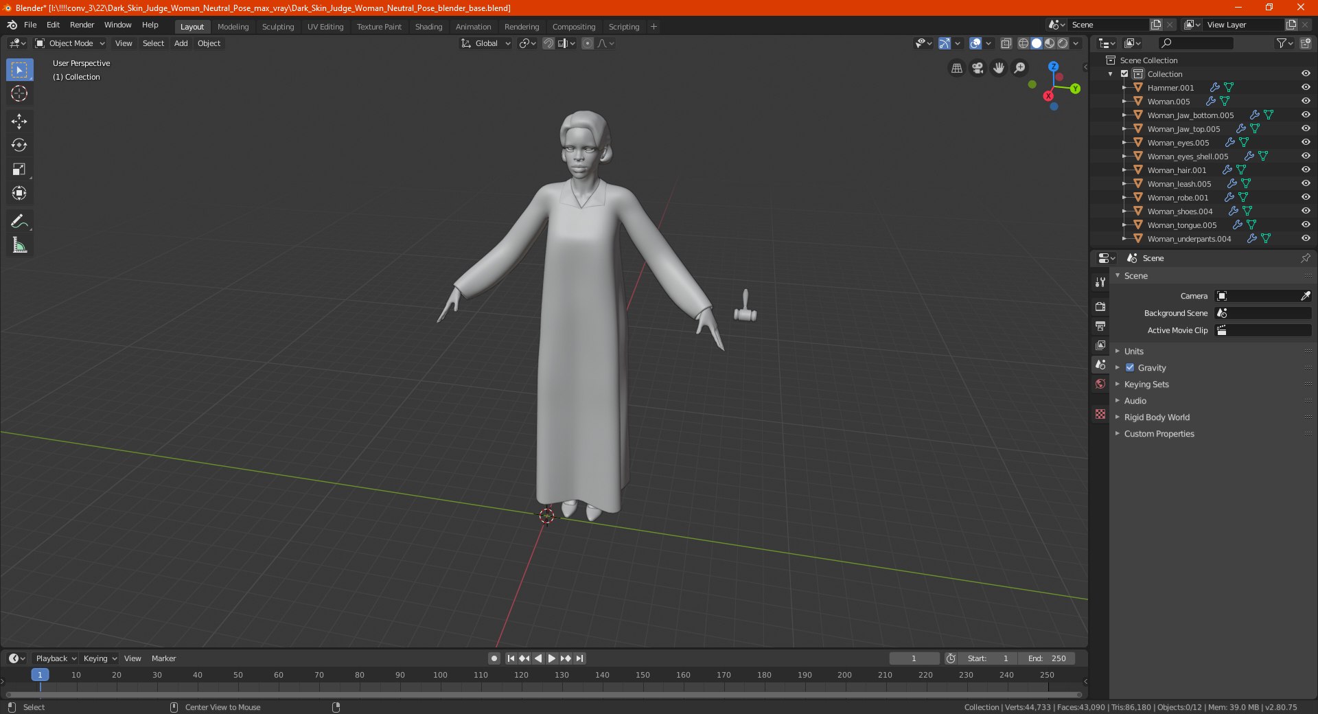 dark skin judge woman 3D model https://p.turbosquid.com/ts-thumb/EK/CunMDE/tVd0e8oP/darkskinjudgewomanneutralposevray3dmodel027/jpg/1608985148/1920x1080/fit_q87/326892bd38dd8ef3e9f658eb157667df7fb33483/darkskinjudgewomanneutralposevray3dmodel027.jpg