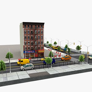 Chinatown Manhattan Building 05