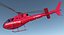 Homeserve Helicopter Eurocopter AS-355N Modèle 3D
