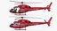 Homeserve Helicopter Eurocopter AS-355N Modèle 3D