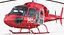 Homeserve Helicopter Eurocopter AS-355N Modèle 3D