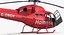 Homeserve Helicopter Eurocopter AS-355N Modèle 3D