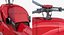 Homeserve Helicopter Eurocopter AS-355N Modèle 3D