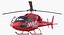 Homeserve Helicopter Eurocopter AS-355N Modèle 3D