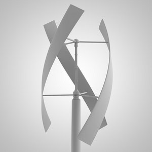 3D vertical wind generator