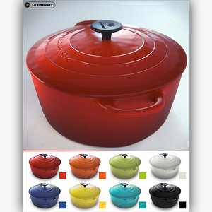 Le Creuset Pot